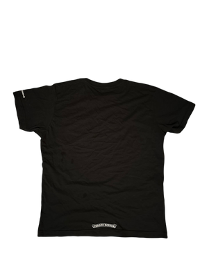 CHROME HEARTS TEE (NECK LOGO)
