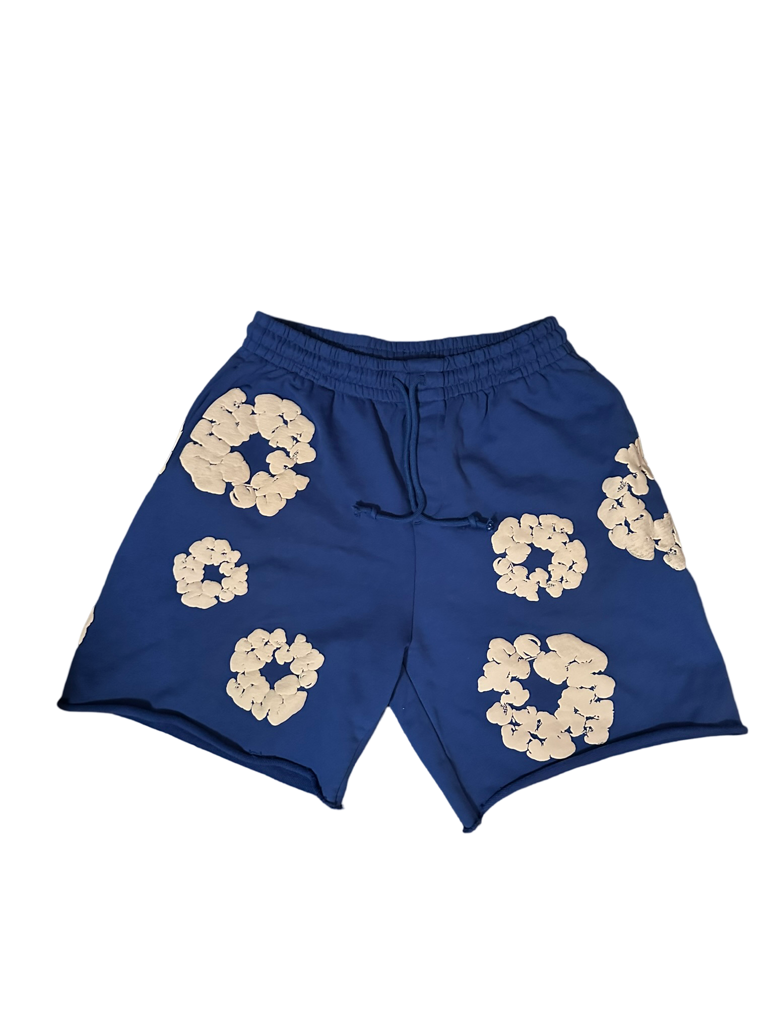 DENIM TEARS SHORTS "BLUE"