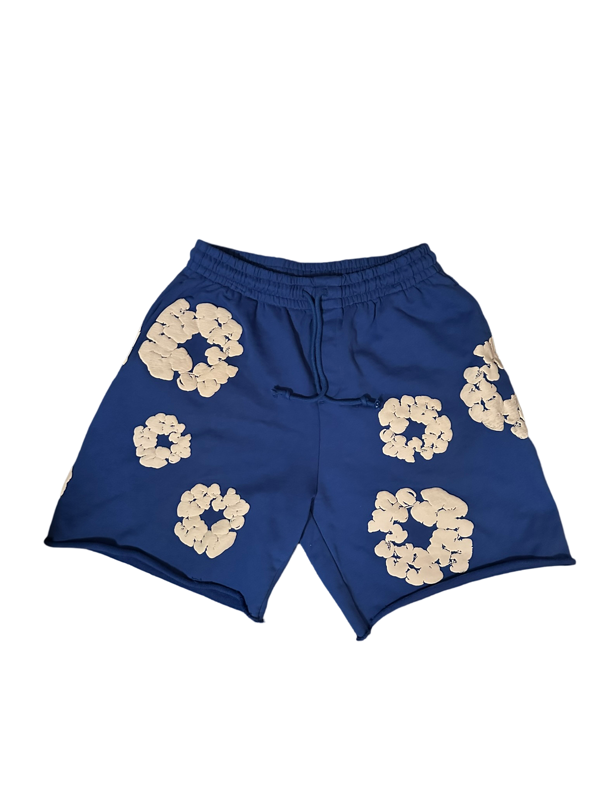 DENIM TEARS SHORTS "BLUE"