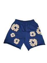 DENIM TEARS SHORTS "BLUE"