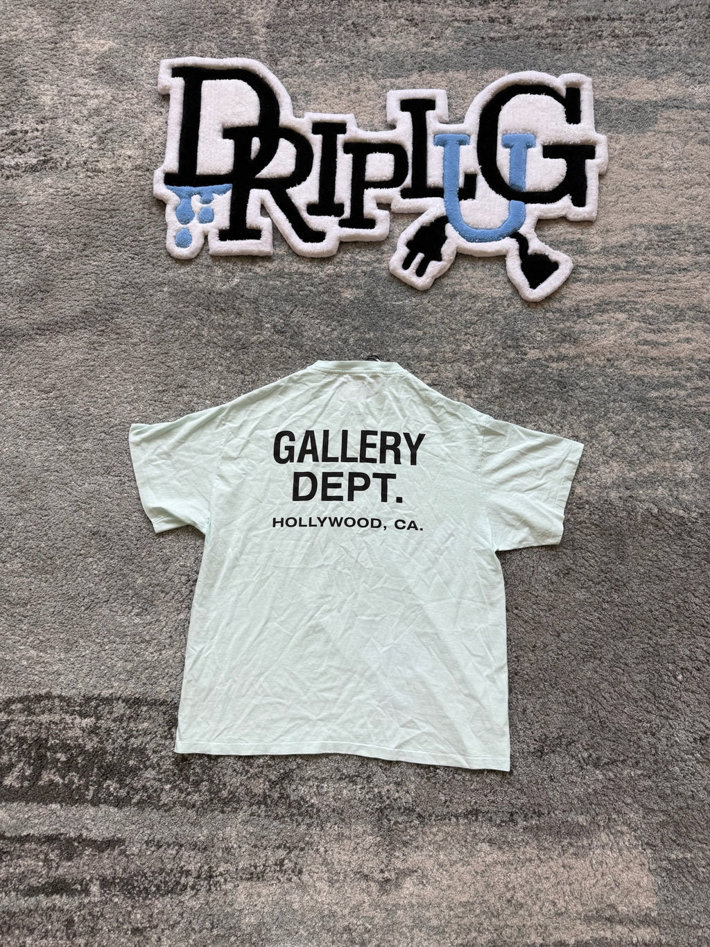 GALLERY DEPT MINT TEE