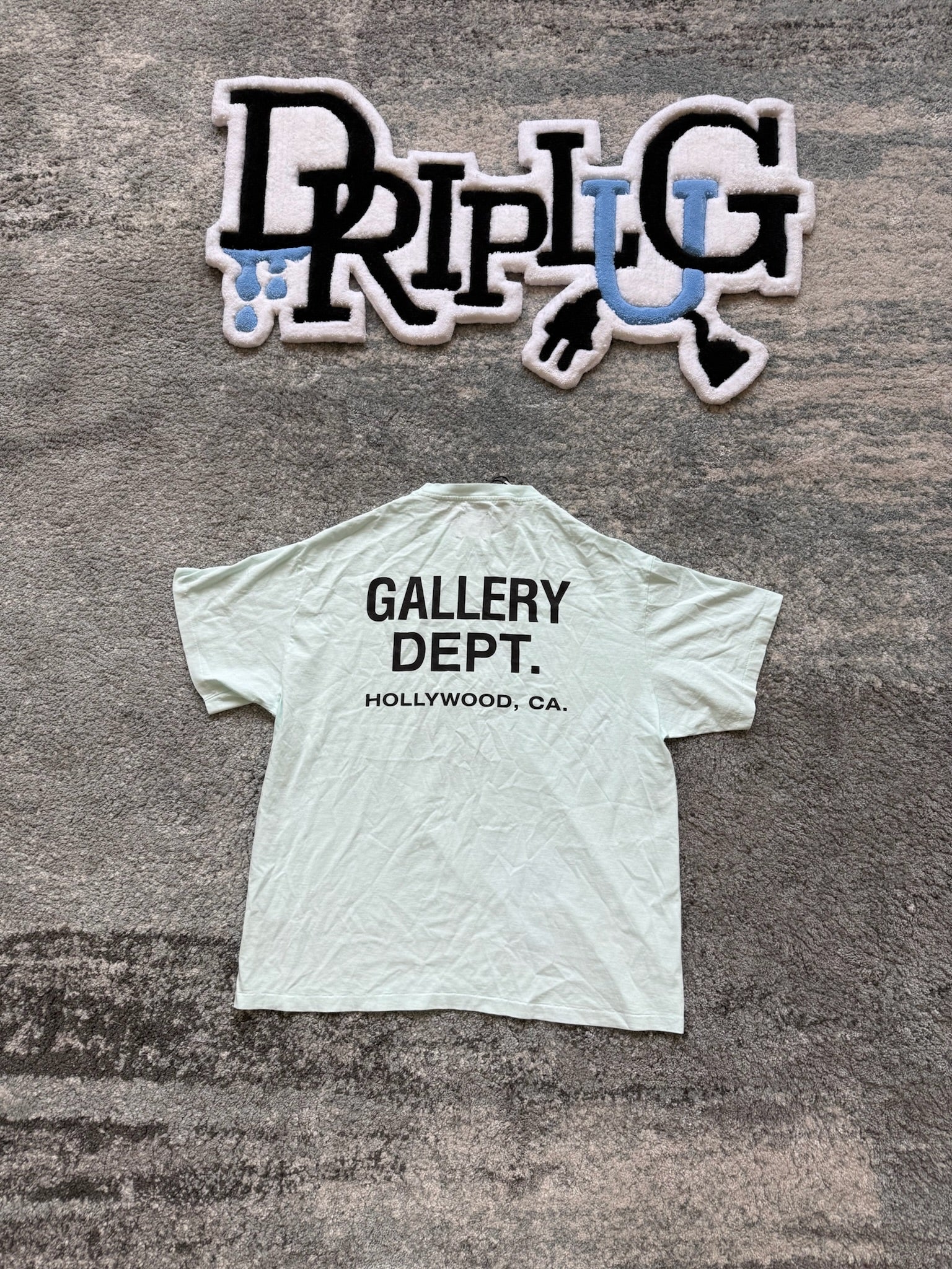 GALLERY DEPT MINT TEE