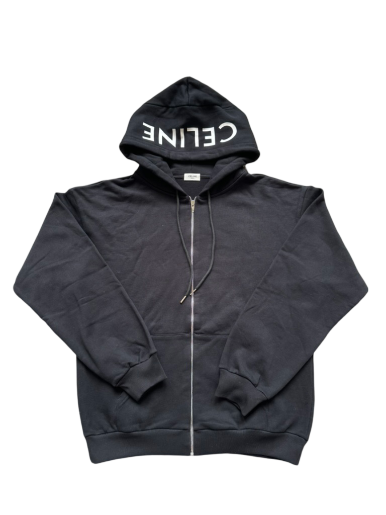 CELINE HOODIE ZIP UP