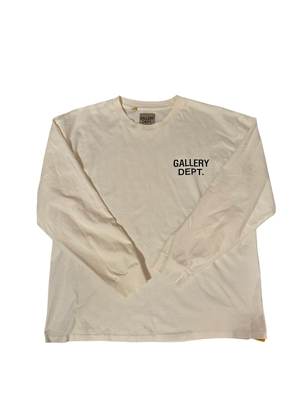 GALLERY DEPT LONGSLEEVE "CREME AND BLACK"