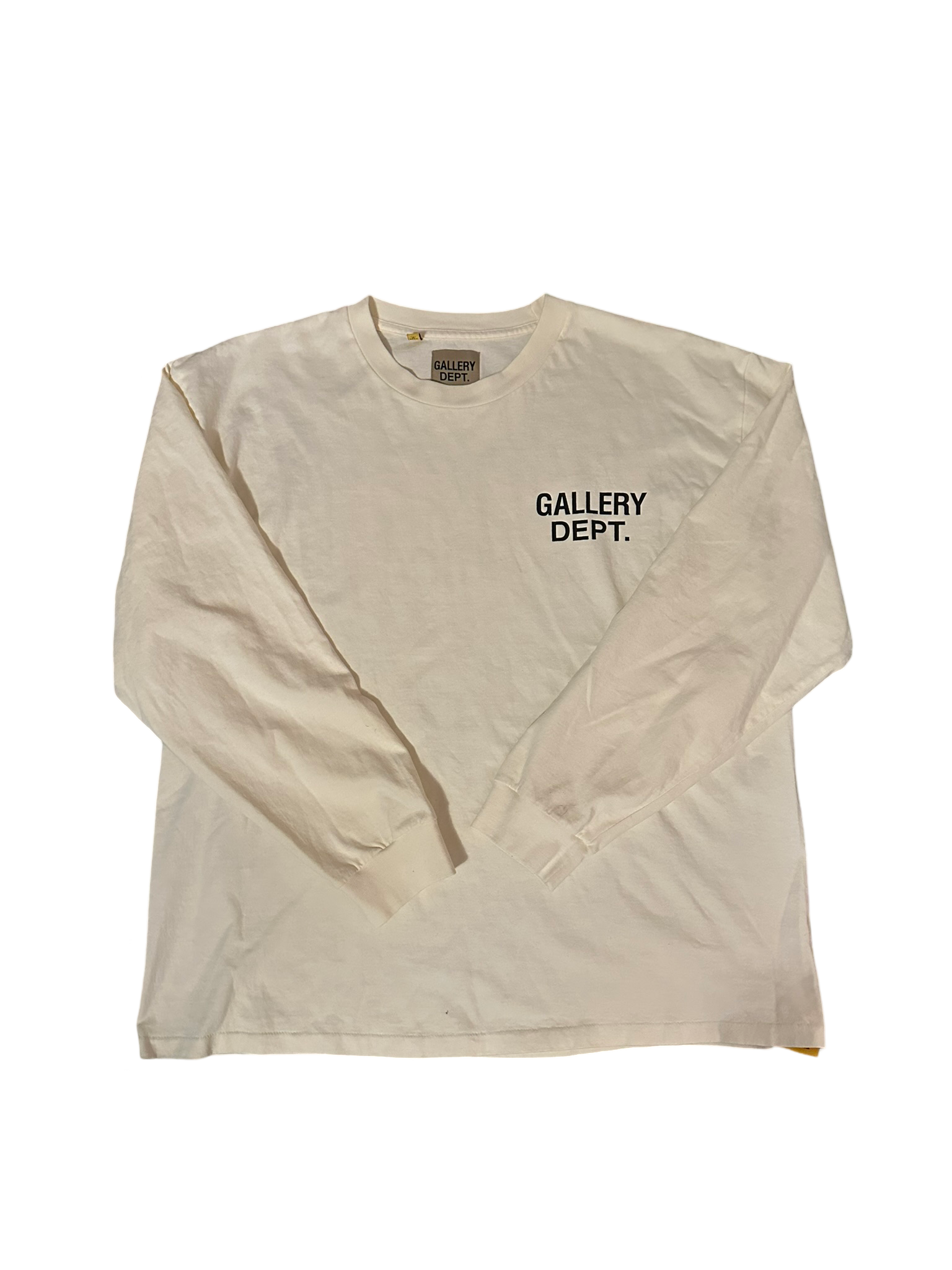 GALLERY DEPT LONGSLEEVE "CREME AND BLACK"