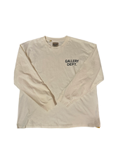 GALLERY DEPT LONGSLEEVE "CREME AND BLACK"