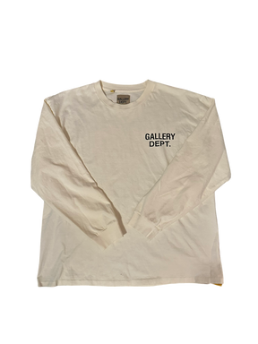 GALLERY DEPT LONGSLEEVE "CREME AND BLACK"