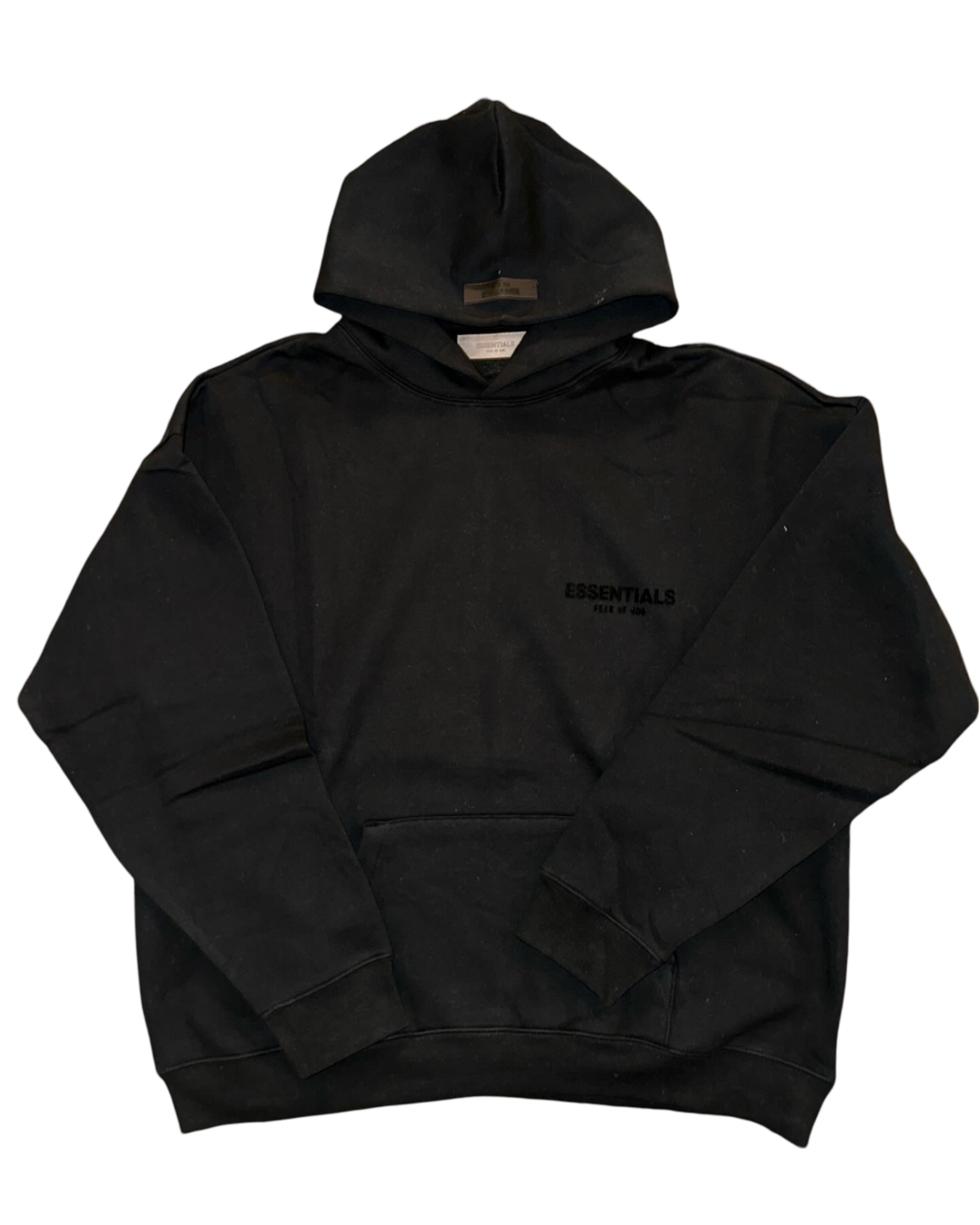 ESSENTIALS HOODIE SS22 "STRETCH LIMO"
