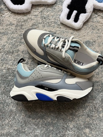 DIOR B22 BLUE AND GREY