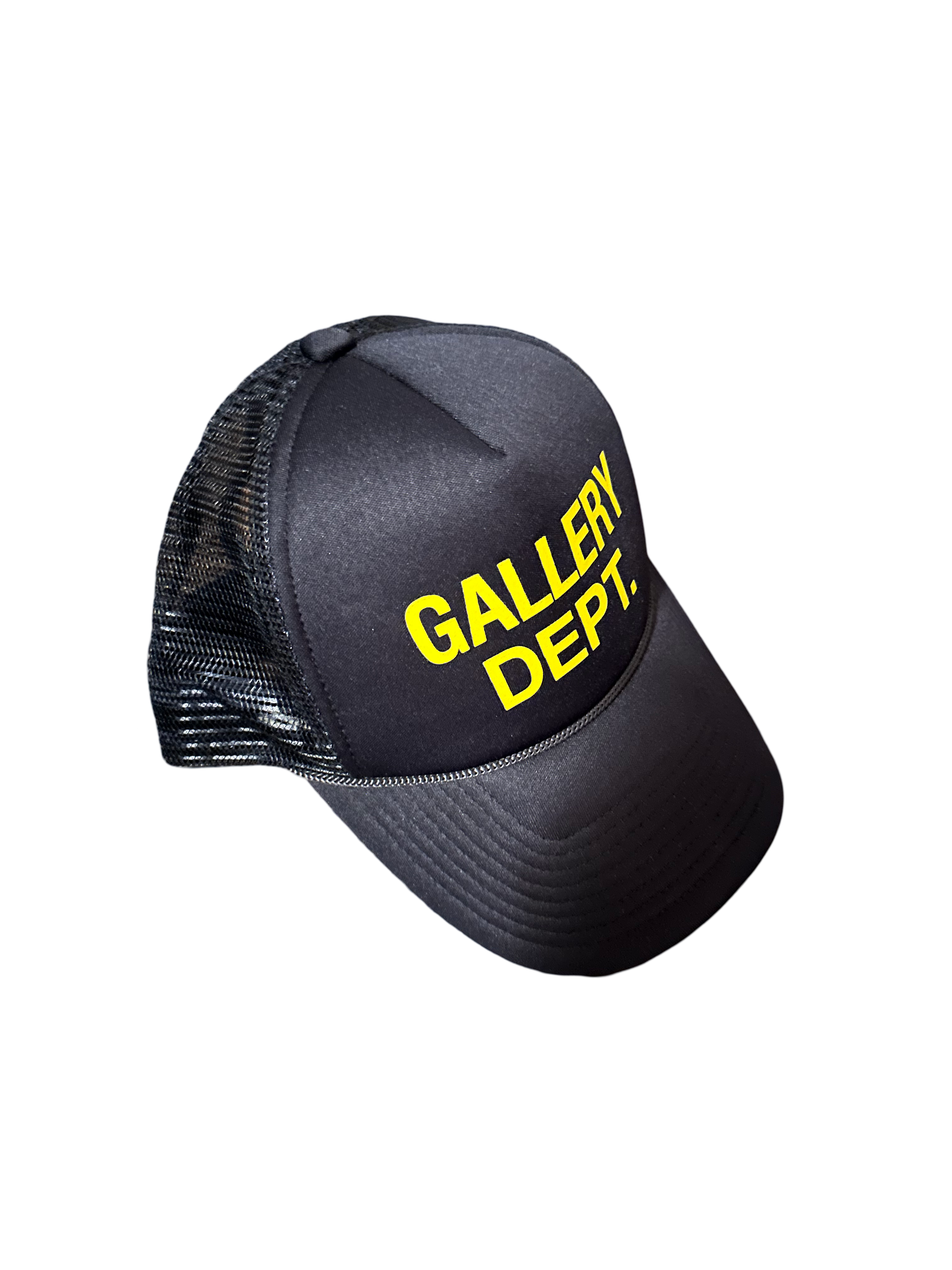 GALLERY DEPT TRUCKER 'NAVY BLUE AND YELLOW"