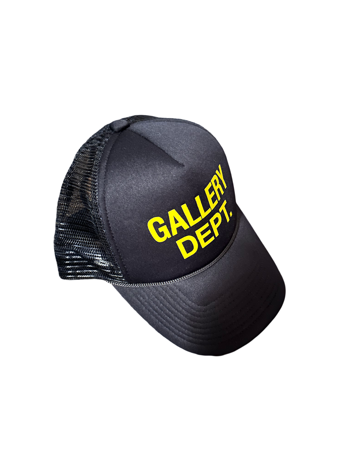 GALLERY DEPT TRUCKER 'NAVY BLUE AND YELLOW"