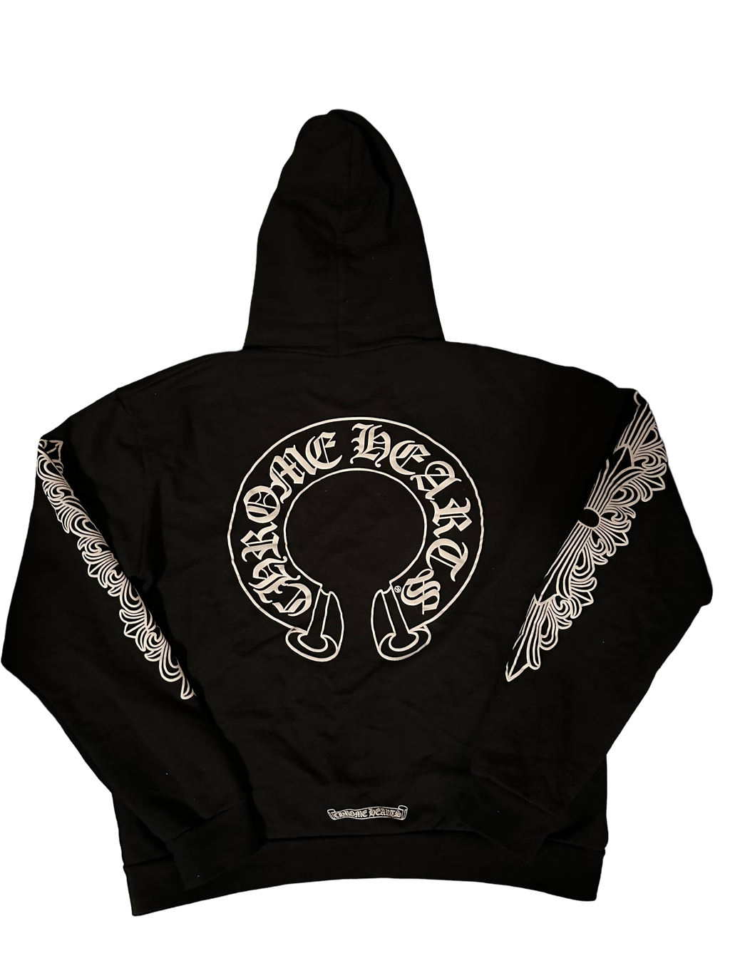 CHROME HEARTS HOODIE "HORSESHOE"