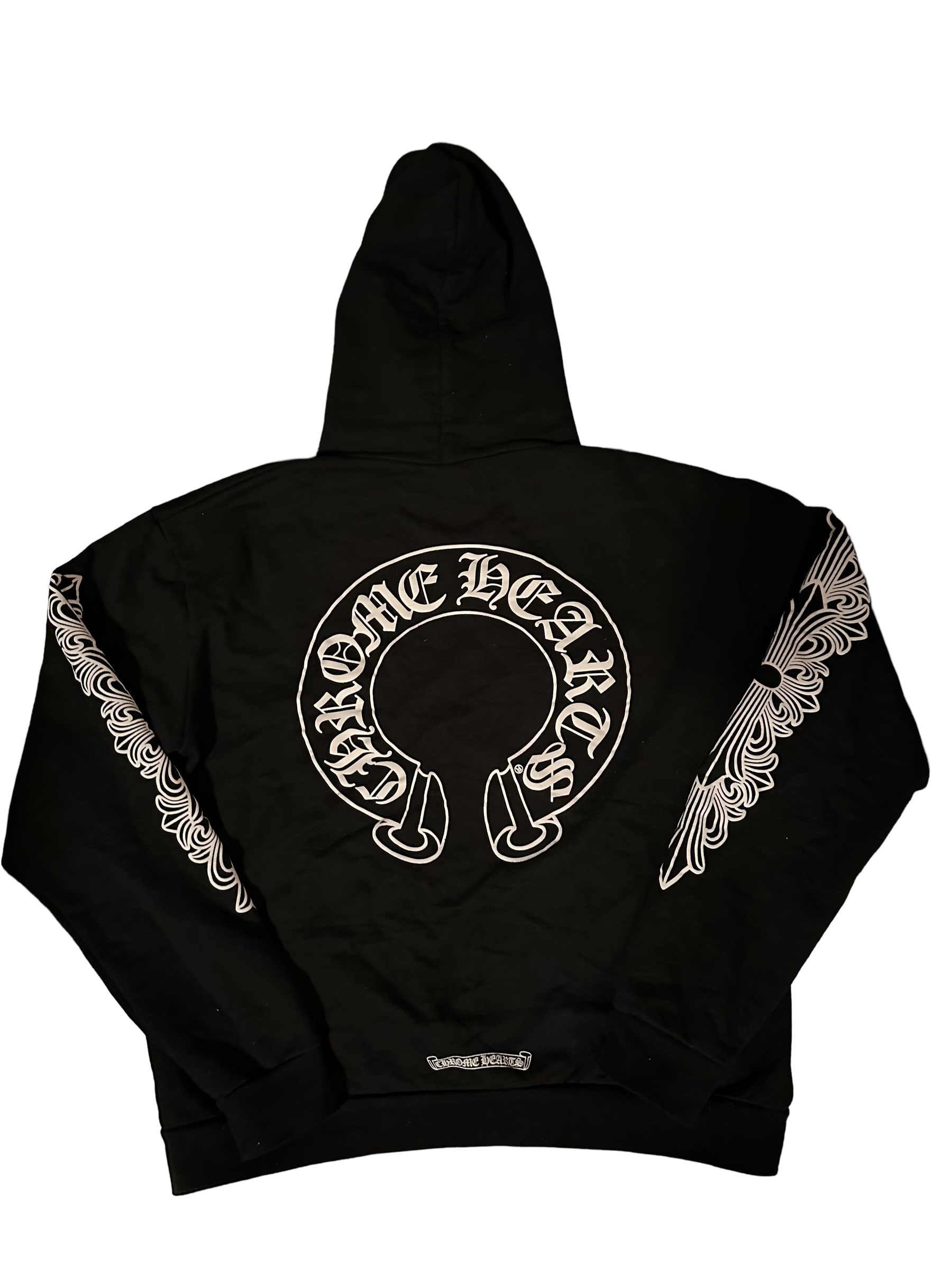 CHROME HEARTS HOODIE "HORSESHOE"
