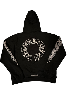 CHROME HEARTS HOODIE "HORSESHOE"