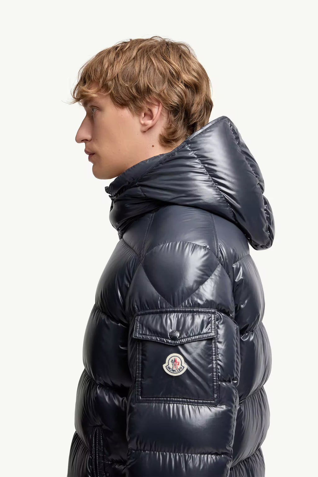 MONCLER MAYA "NAVY BLUE"